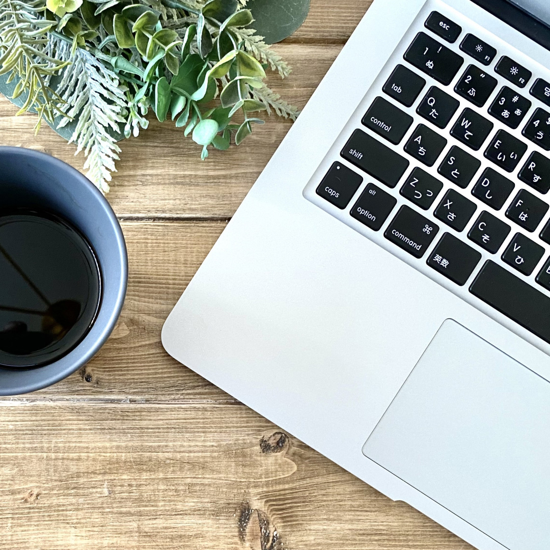 写真：パソコンのキーボード