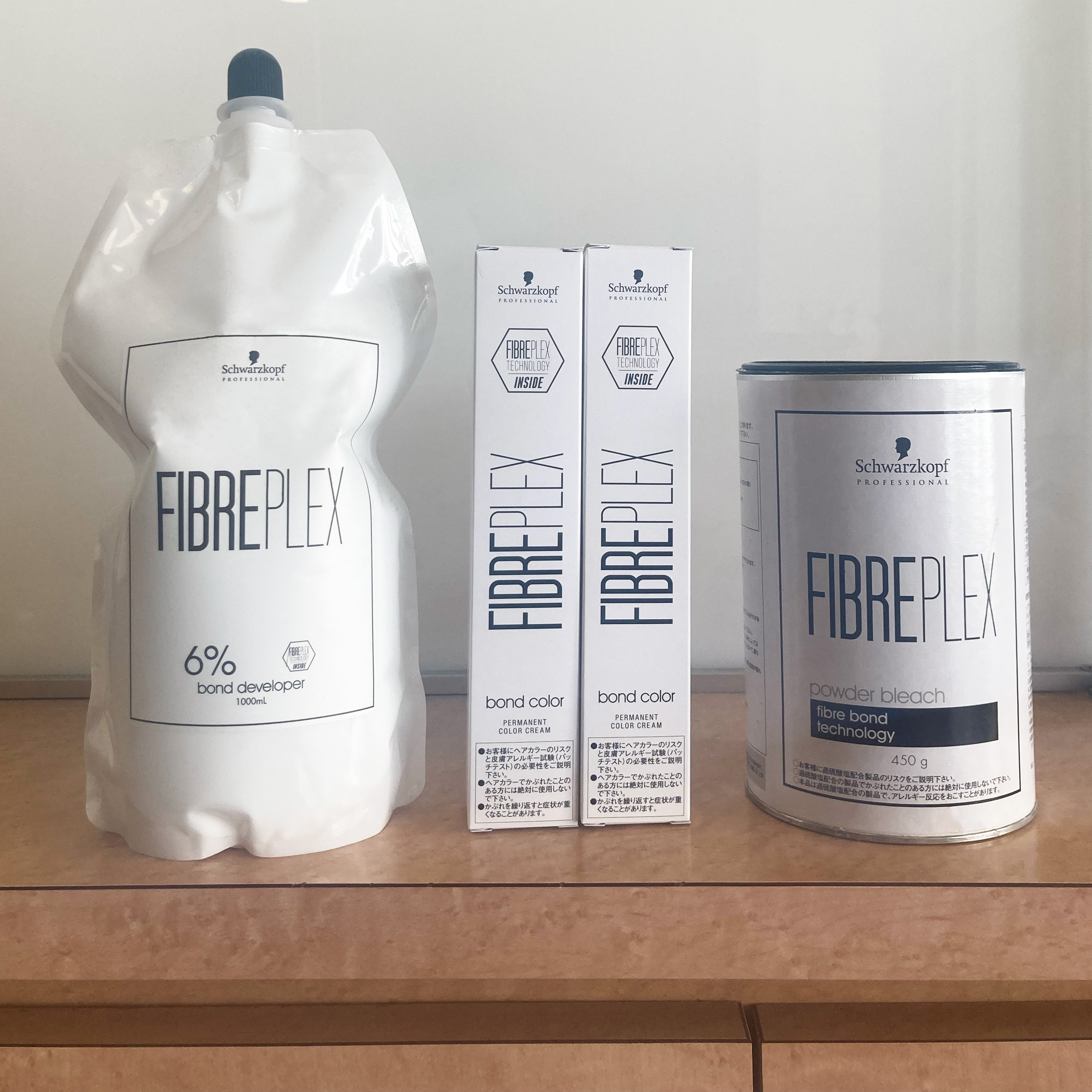 写真：ファイバープレックスの商品